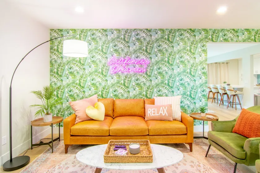Colorful & Chic 5 BR Home w/Game Room+Fire Pit+BBQ - Image 1