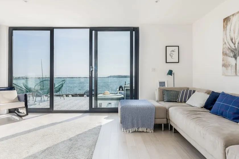 The Beach House -The Best Harbour View in Mudeford - Image 1