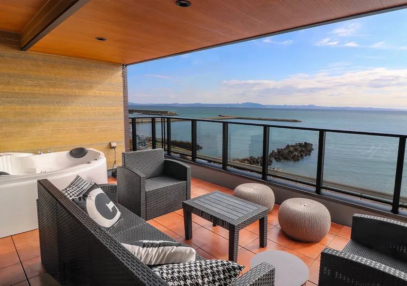 Ocean View | Pets (small dogs) allowed | Le Grand Bleu Resort Nagasawa - Image 1