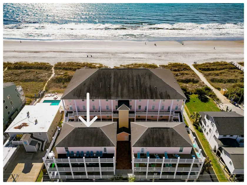 Seas The Day-POOL/Spa/GAME ROOM/Views/BIKES/Steps to beach - Image 1