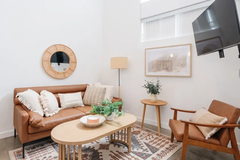 Chic Inner City Pad w/ Balcony | Walk Everywhere! - Image 1