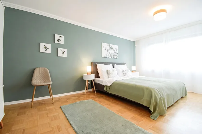 Scandic apartment, quiet with balcony and garage - Image 1