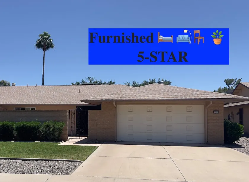 Fully furnished home in beautiful Sun City West - Image 1