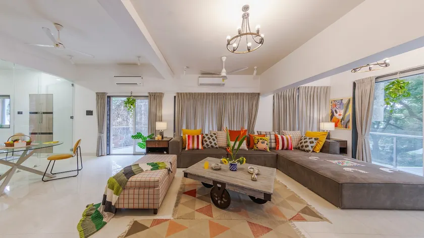 Villa Belle Vue- 4BHK Private Pool & Party Hall By StayMonkey - Image 1