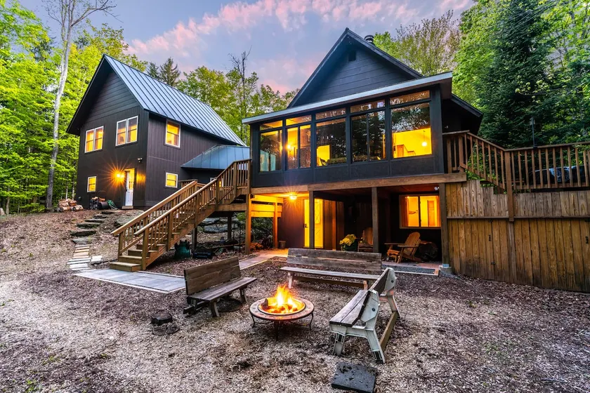 Maple Run Chalet in Stowe - Image 1