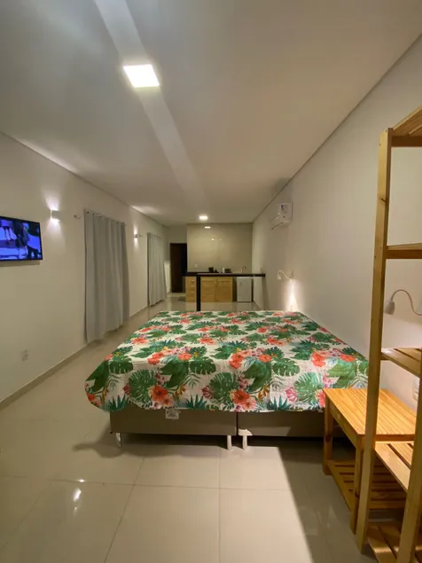 Cozy Studio Apartment in Pontal de Maceió - Image 1