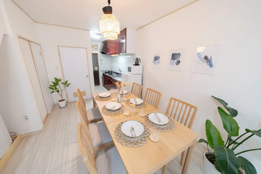 Tokyo/Private/Airport Line/Asakusa/7 beds/9pax/WiFi - Image 1