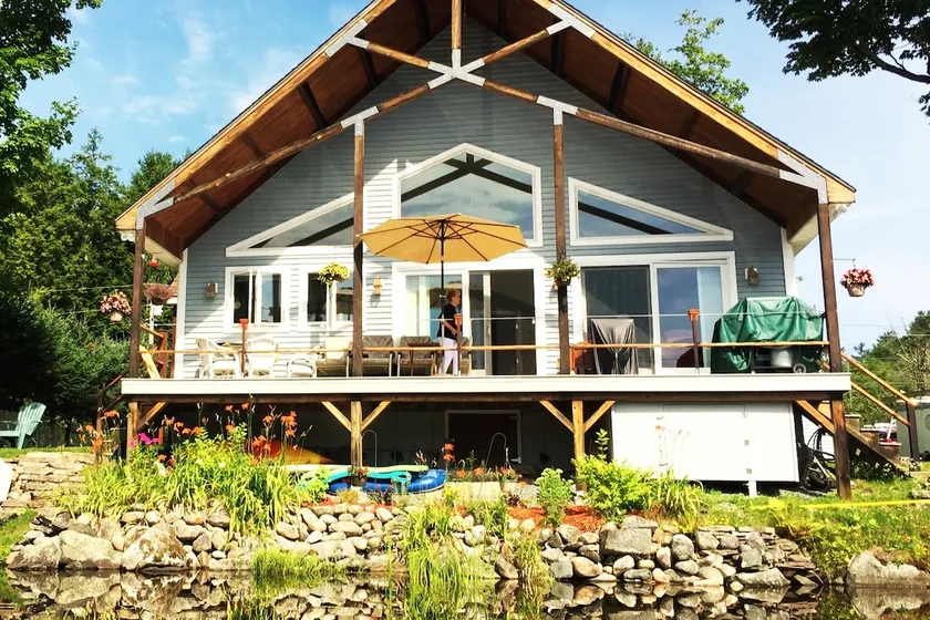 Waterfront Summer home/Ski House Near Franconia - Image 1