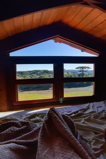 Gralha Azul Eco Park, Double Suite - Image 1