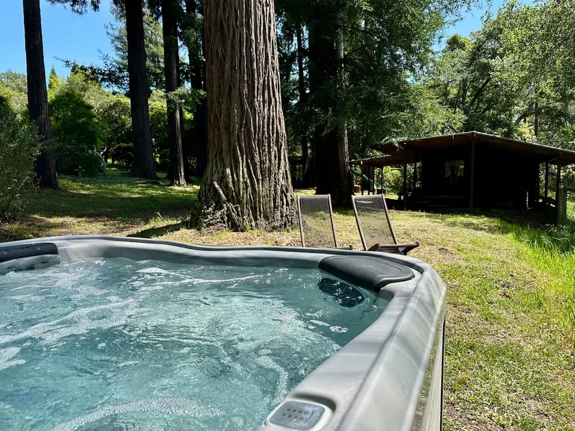 Redwood Haven | Hot Tub, Alpacas, and Play - Image 1