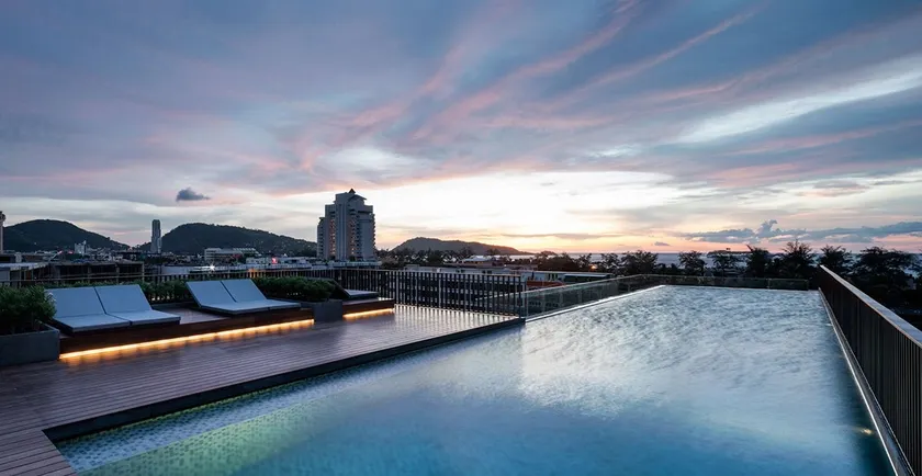 Top holiday choice, Phuket Badoo one bedroom one living room pool apartment - Image 1