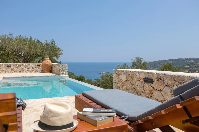 Villa Seva Sea View - Perfect for Romantic Getaways with Pool and Sunrise & Sea Views By Villa Mana Gers - Image 1