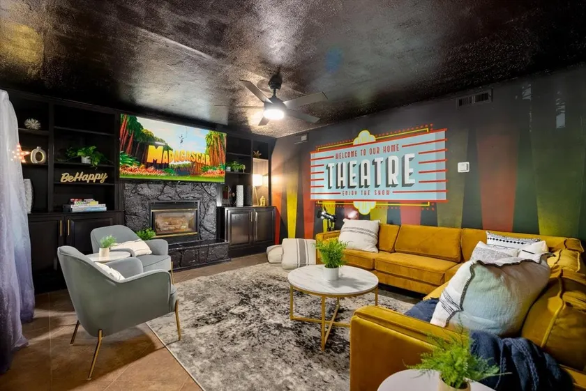 Movie Theater, Game Room, Hot Tub, Fire Pit, FUN! - Image 1