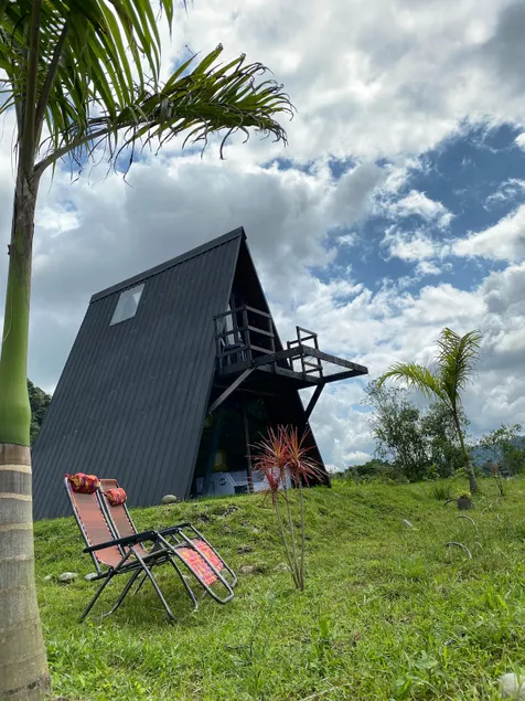 Glamping cabin with a river view - Image 1