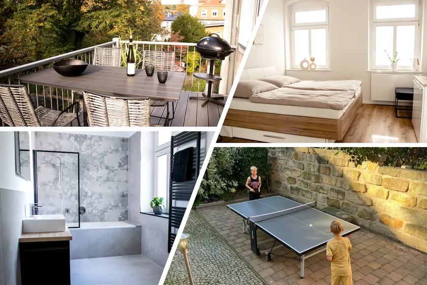 Family-friendly apartment in Dresden-Striesen - Image 1
