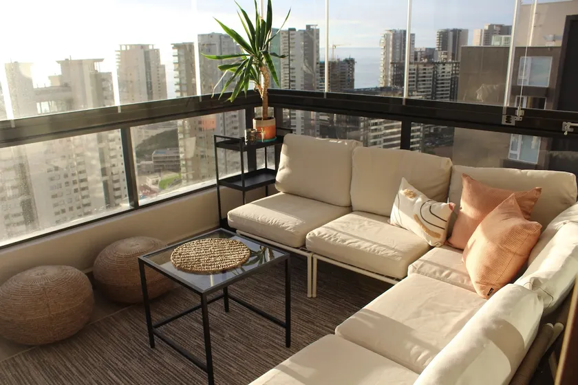 Concón beautiful apartment with great view. 3D-2B - Image 1