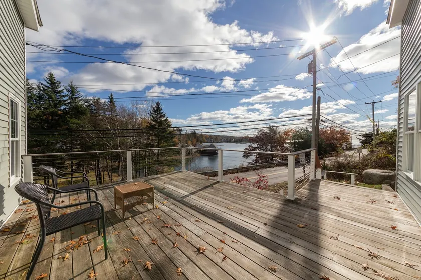 Patio | Walk to Town | Water Views | Mill Cove - Image 1