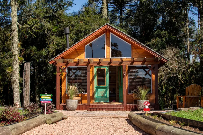 Cabana Fazenda Santa Inês - São Francisco de Paula - Image 1