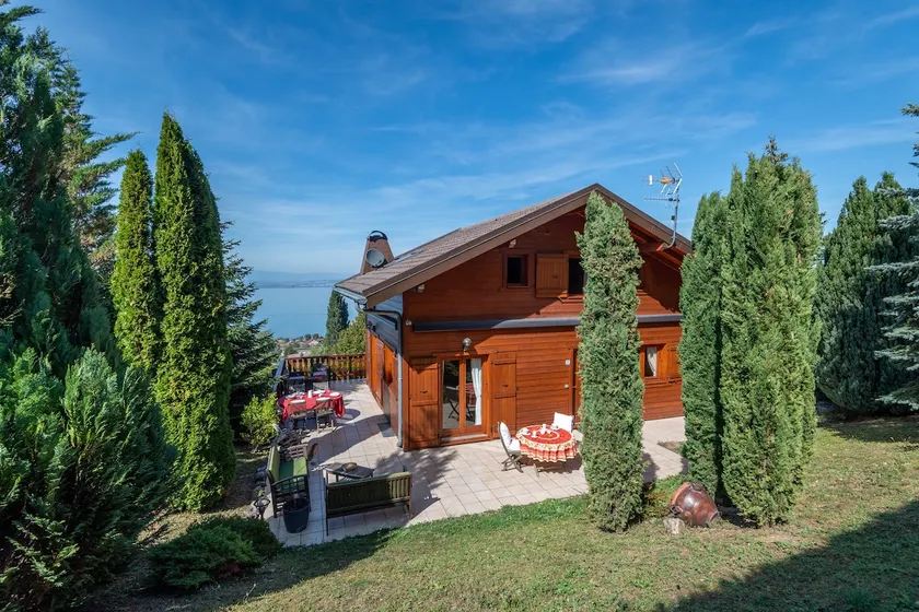 Chalet avec sauna entre Lac Leman, Montagnes et Golf - Le Cocon du Lac Léman - Image 1
