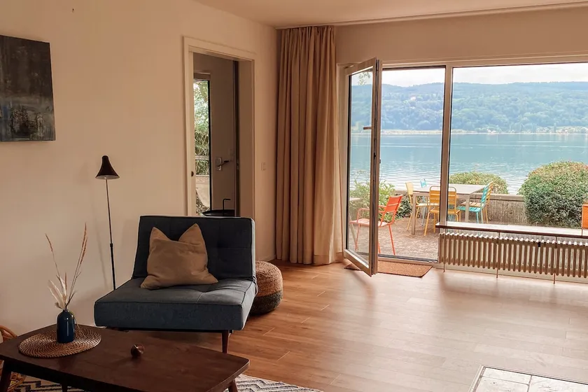 Findling apartment: private beach & lake view - Image 1