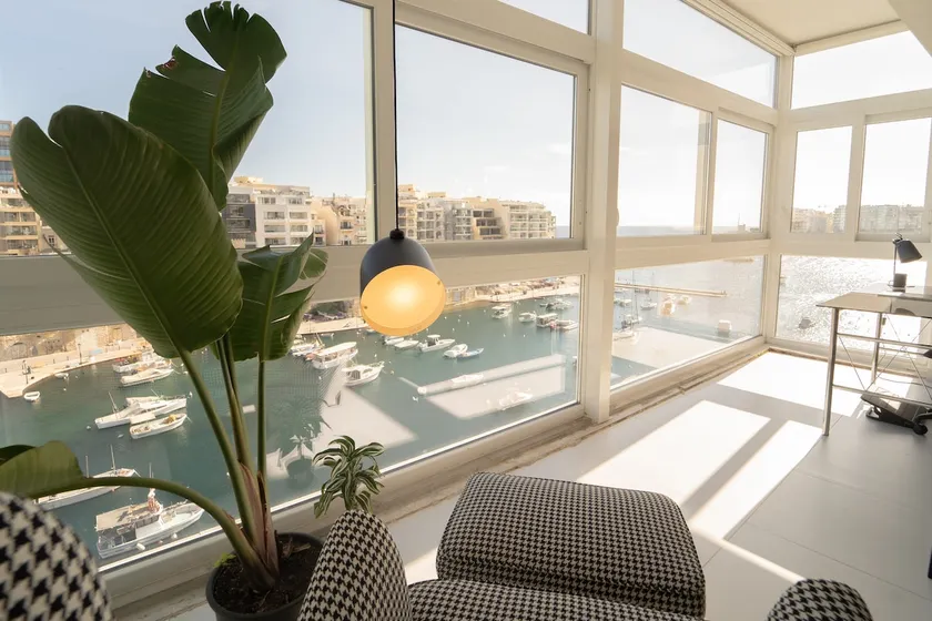 Large St. Julian's Sea Front High-Rise - Image 1