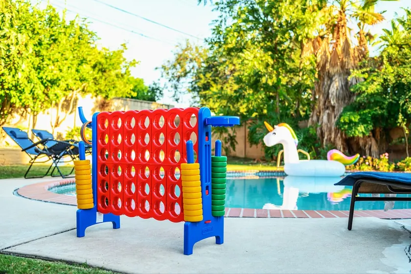 Vacation 4BR Oasis Near Disney Pool and Arcade - Image 1