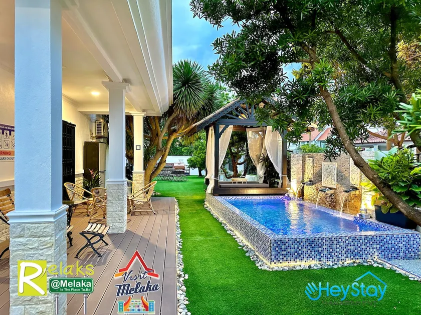 GardenHomeStay TownArea Karaok Mahjong PrivatePool By HeystayManagement - Image 1