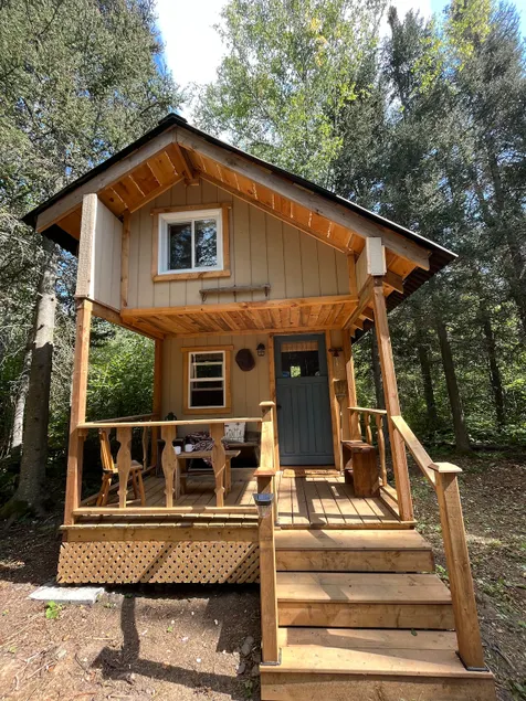 Nest | Sleeps 4 Forest Cabin | Trails + Firepit - Image 1
