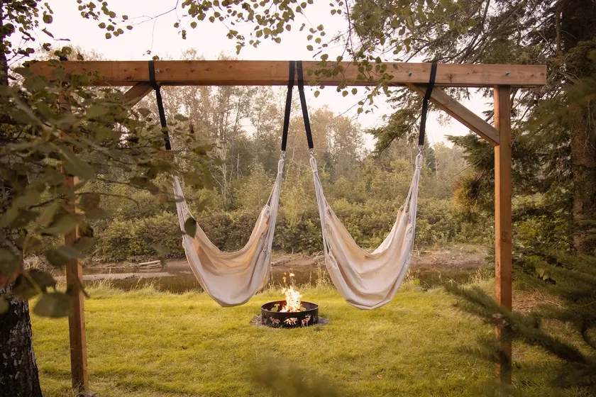 Mini cabin on the river, the boho house - Image 1