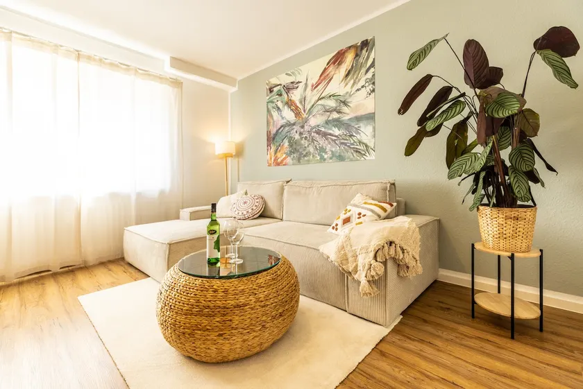 Central | King size bed | Garage | Rhine - Image 1
