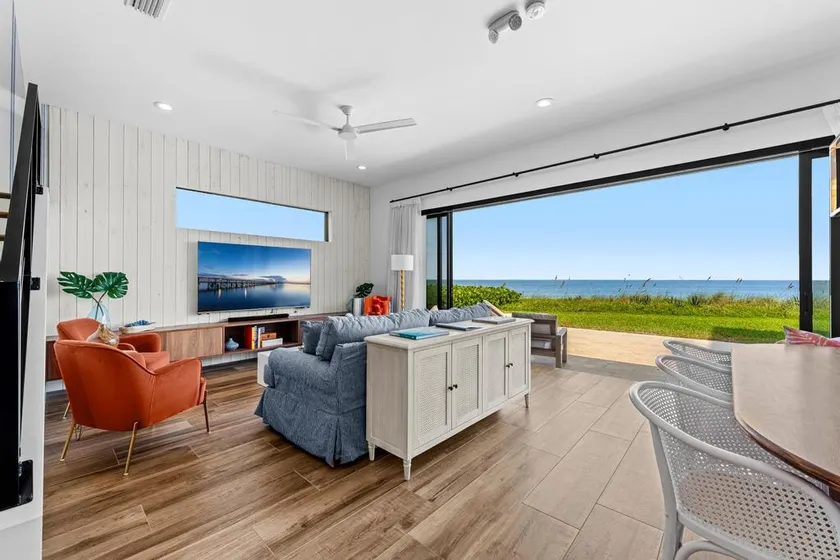 NEW Luxury Modern Beachfront Villa w/ Heated Pool - Image 1