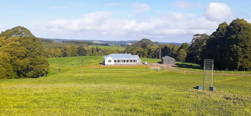 Stunning Views at Otway Nut Grove - Image 1