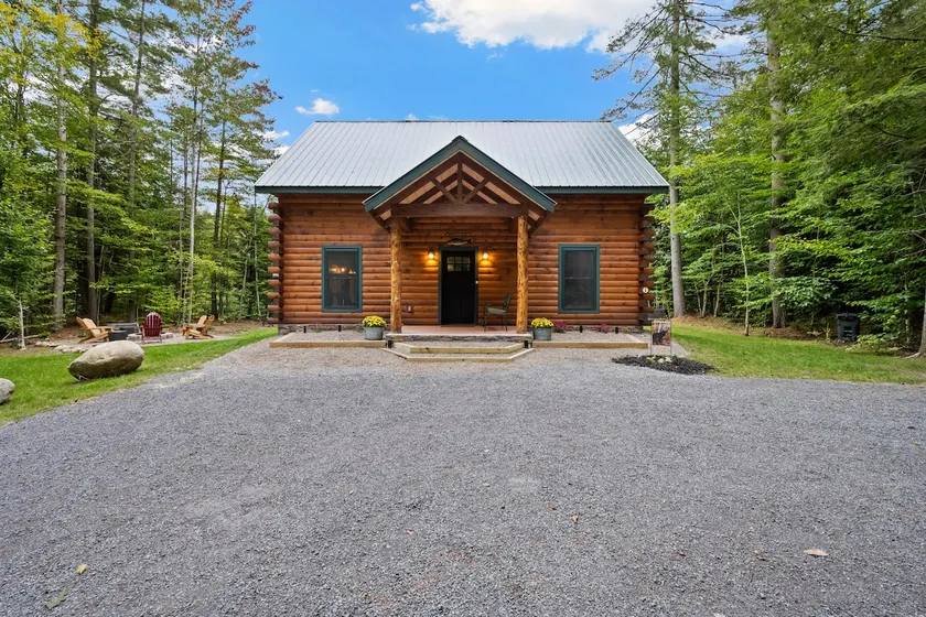 River Pines, Near Snowmobile Trails - Image 1
