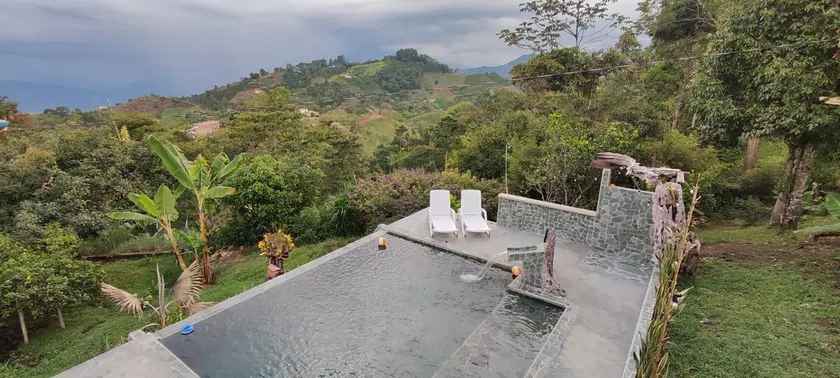 Cabin with endless mountain views. Jericó - Image 1