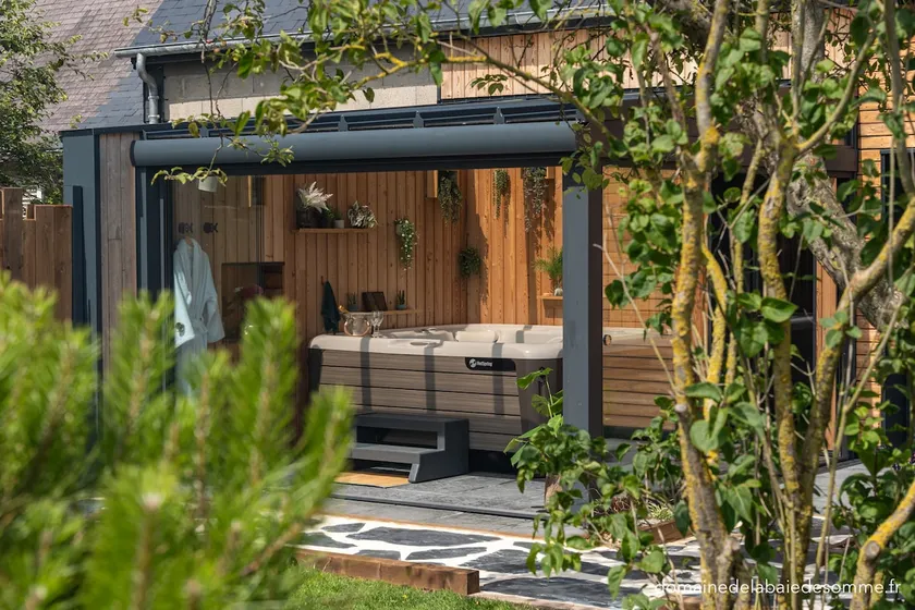 Vanadis, suite with private hot tub in Baie de Somme. - Image 1