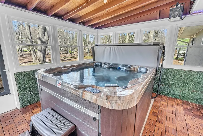 Summer Retreat with Hot Tub Fire Pit and Game Room - Image 1