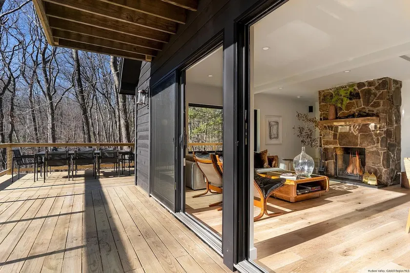 Chic Stream-side Chalet • Mountain View • Catskill - Image 1