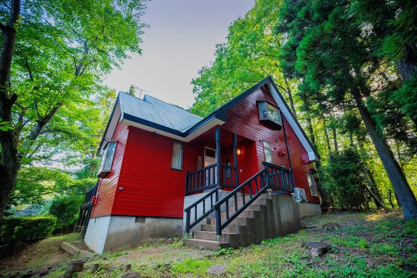 Gubo Satoyama Suite Miyagi Zao with Cafe Restaurant Voucher | Gaia Resort Rental Villa with Hot Spring - Image 1