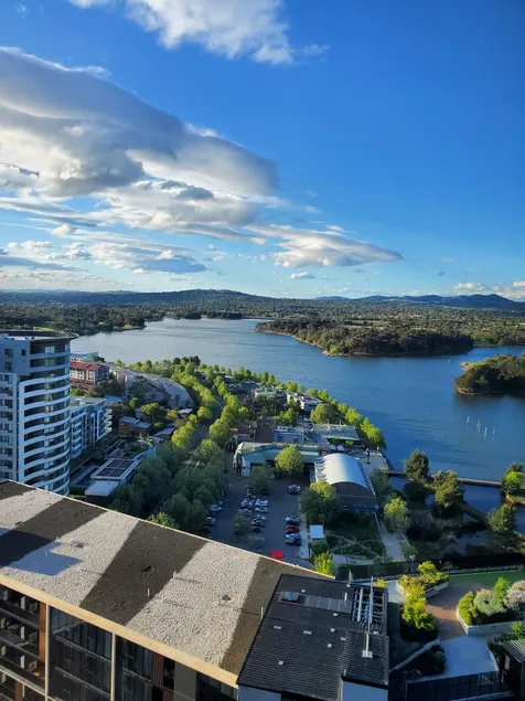 Belconnen Lakeview 2BR 2BA | 2 Parking, Pool & Gym - Image 1