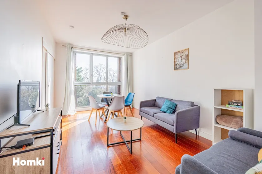 Beautiful T3, quiet residence near Paris/La Défense - Image 1