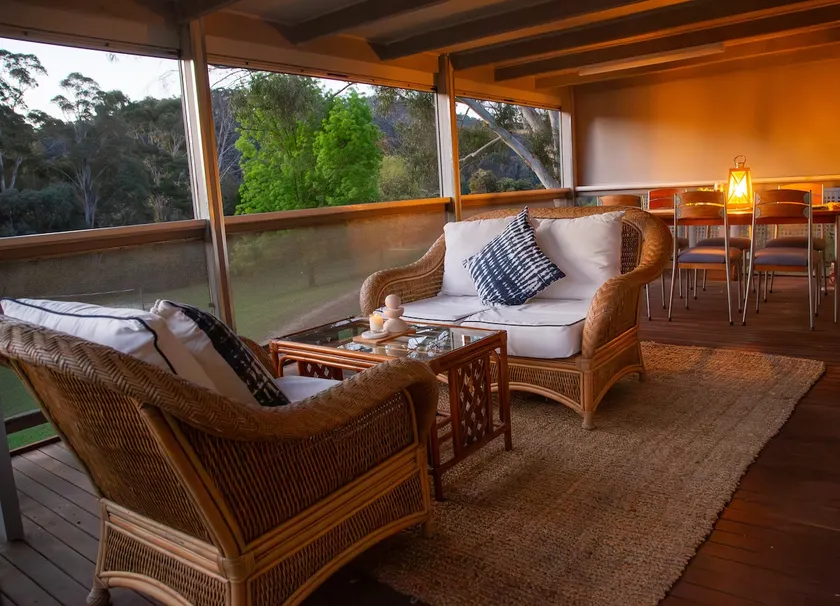 Scenic chalet in resort setting - Image 1