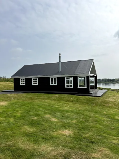 Rangarfludir Riverside Cabin, Large Cabin - Image 1