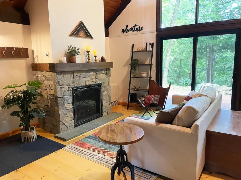 Artsy Vintage Ski Chalet - Image 1