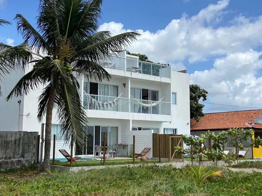 Casa Água de Coco on the seafront of Catuama - Image 1
