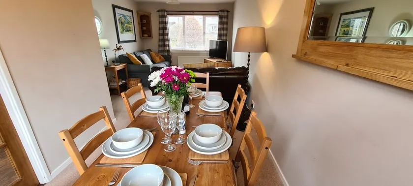 3 Bed family home Pitlochry with garden - Image 1