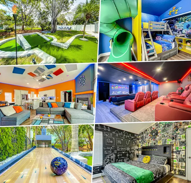 Amenity Paradise! Mini Golf, Bowling & Hot Tub! - Image 1