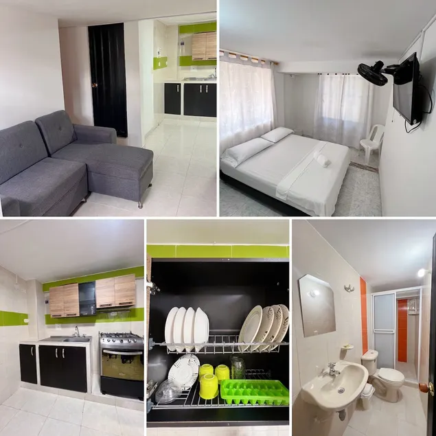Furnished apartment 2. Foscal. - Image 1