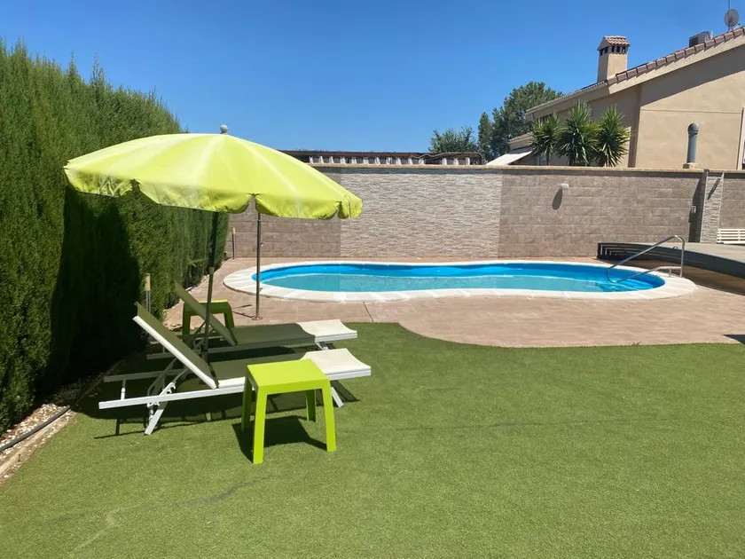 CASA ARIES Villa with pool: Apartment+Studio - Image 1