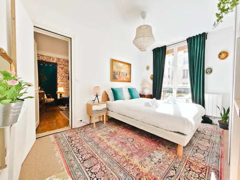 Lovely & Cosy w/ 2 bedrooms (4 ppl) in Montmartre - Image 1