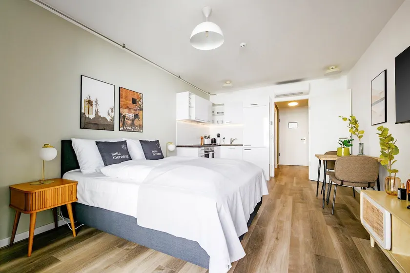 Budapest Mosonyi | Suite with balcony - Image 1